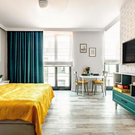 Apartament Turkusowy Zamość Kültér fotó
