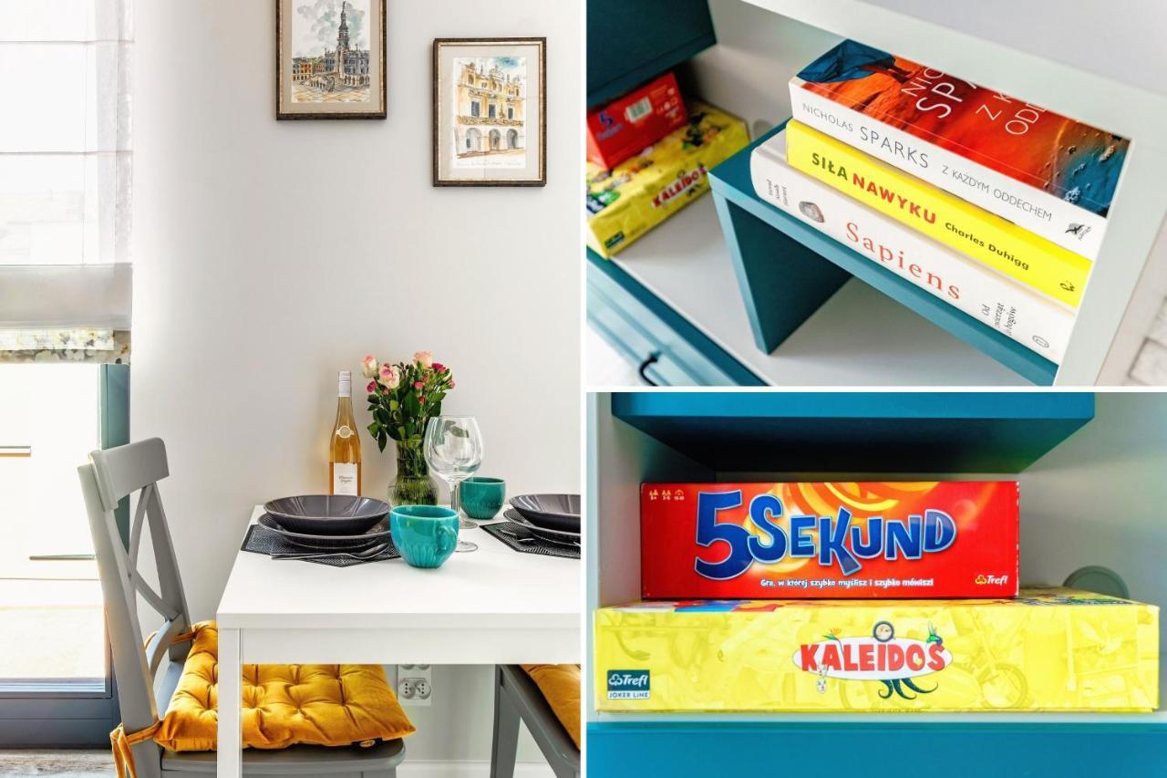 Apartament Turkusowy Zamość Kültér fotó