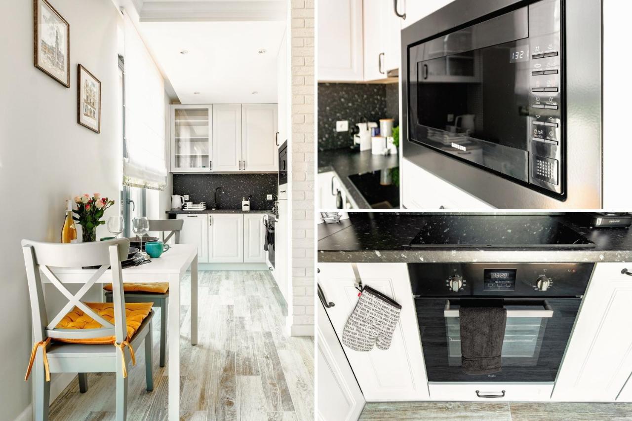 Apartament Turkusowy Zamość Kültér fotó