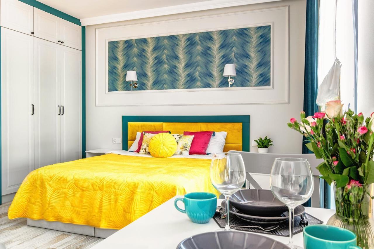 Apartament Turkusowy Zamość Kültér fotó