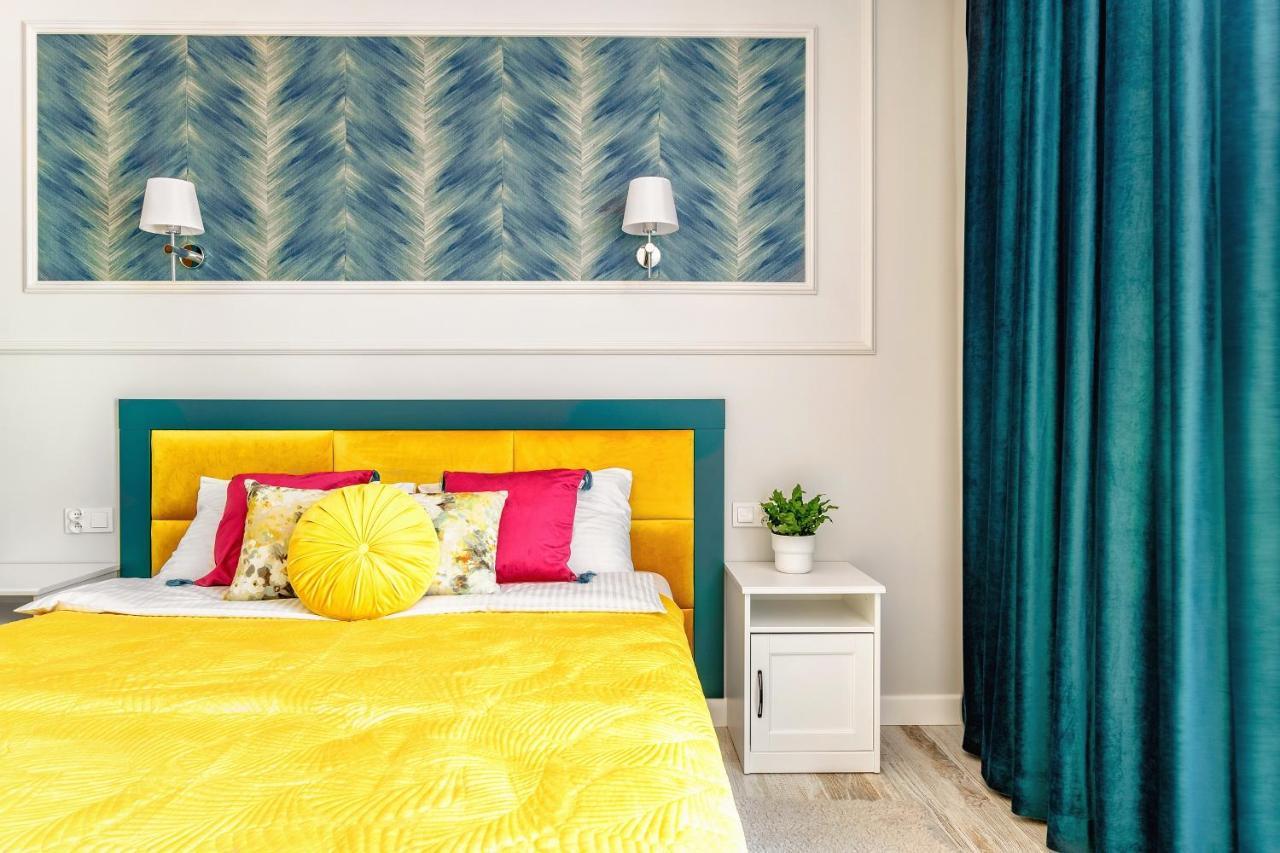 Apartament Turkusowy Zamość Kültér fotó
