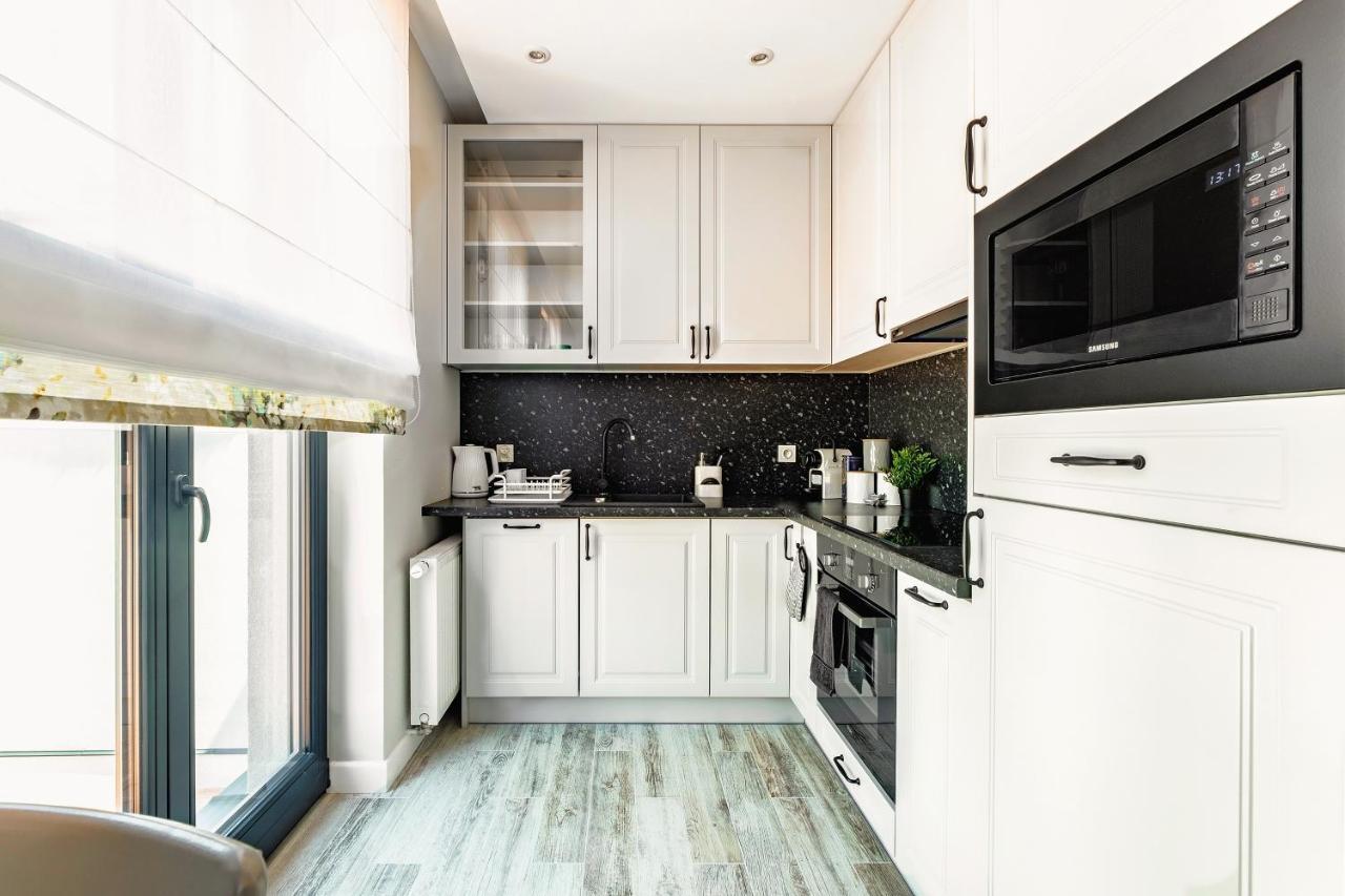 Apartament Turkusowy Zamość Kültér fotó