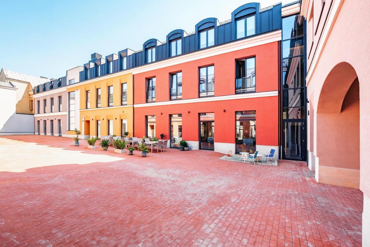 Apartament Turkusowy Zamość Kültér fotó