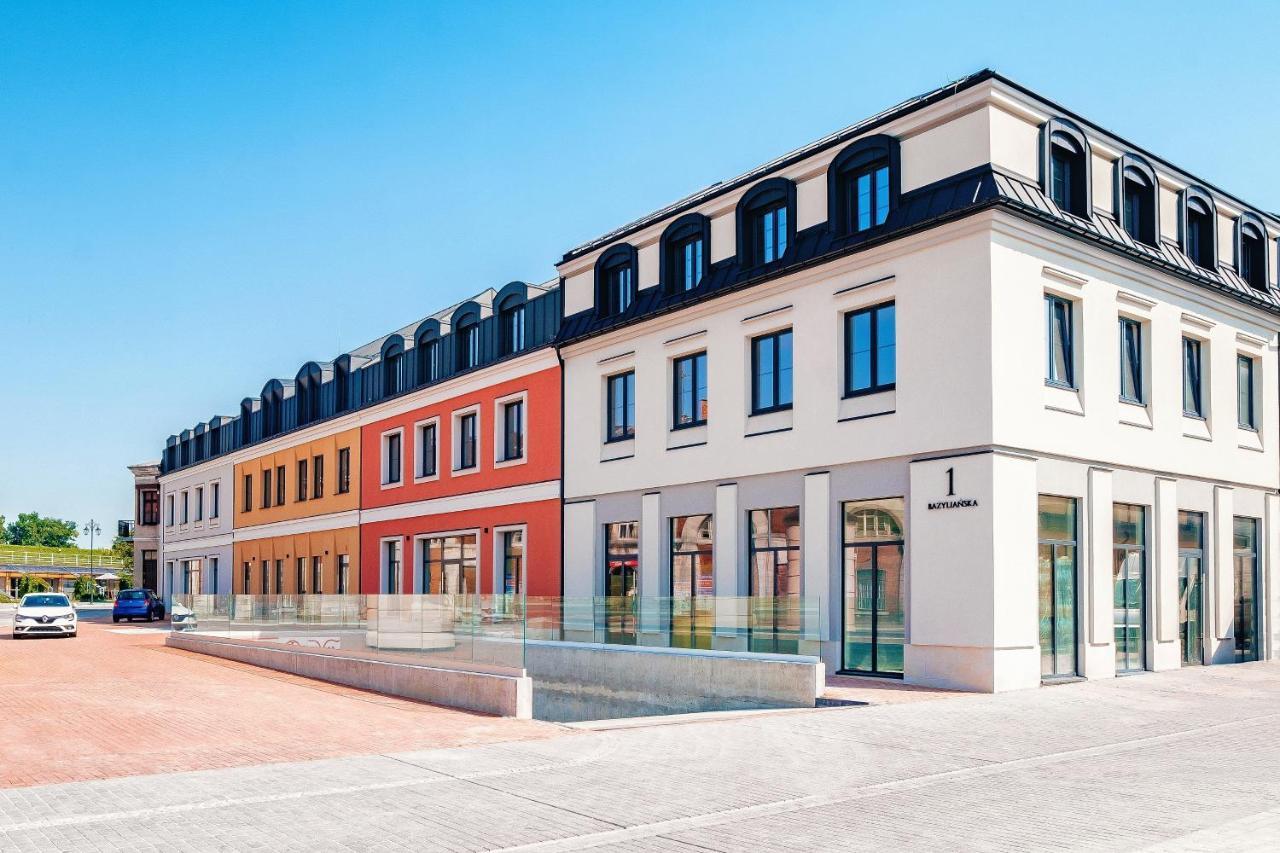 Apartament Turkusowy Zamość Kültér fotó